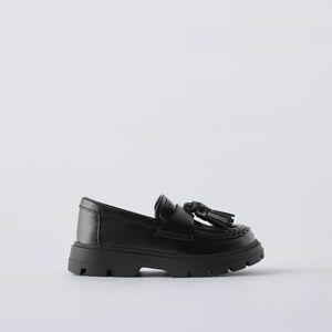 *NEW* ZARA Kids Tasseled Moccasins | Little Kid Size 12